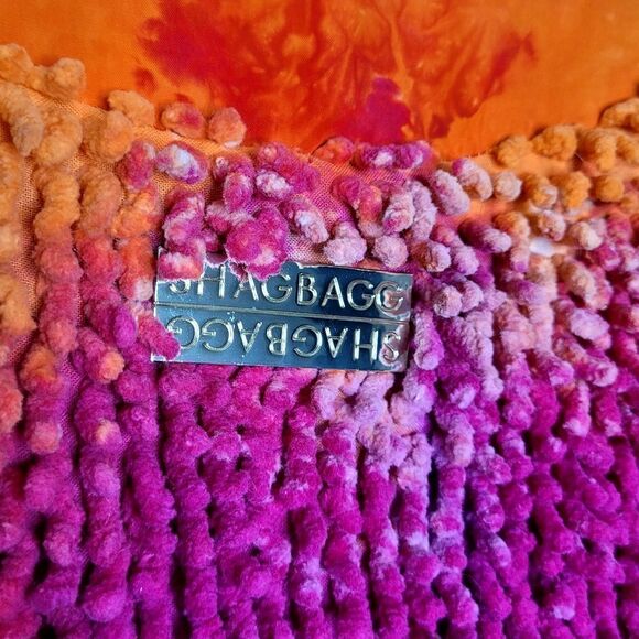 SHAGBAGG Tie Dye Shagbomb Silk Lined Jacket Size Medium - Picture 12 of 15